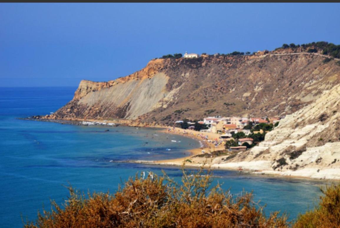 Casa Vacanza Scala Dei Turchi เรอัลมอนเต ภายนอก รูปภาพ