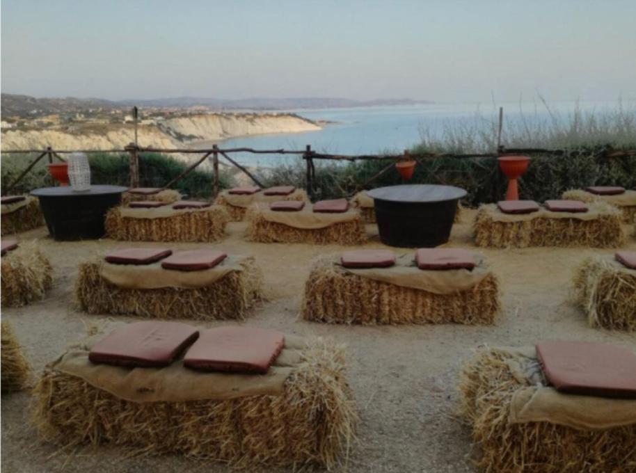 Casa Vacanza Scala Dei Turchi เรอัลมอนเต ภายนอก รูปภาพ